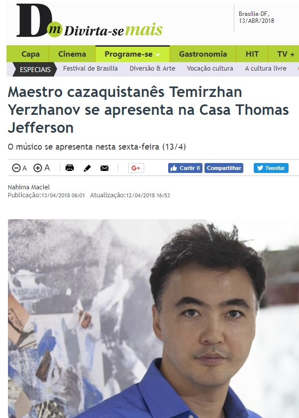 Maestro Cazaquistanês CTJ