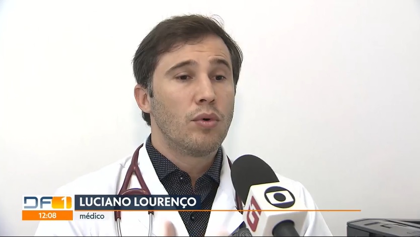 TV Globo G1 - Dr. Luciano Lourenço HSLS - 25-04-2018