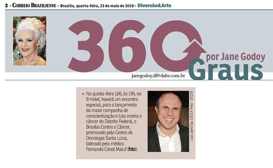 Jane Godoy - Correio Braziliense HSLS - 23-05-2018