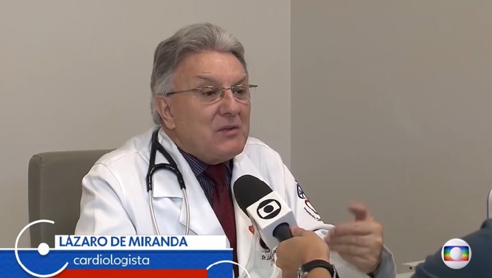 TV Globo G1 DF - Dr. Lázaro Miranda HSLS - 13-06-2018