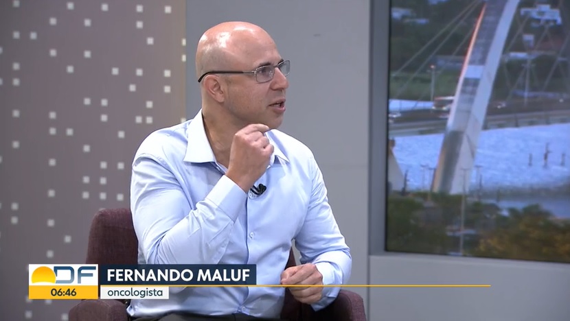 TV Globo - Dr. Fernando Maluf HSLS - 18-07-2018