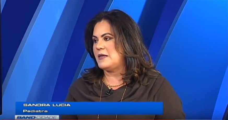 TV Band - Dra. Sandra Lúcia Andrade HSLS - 01-08-2018