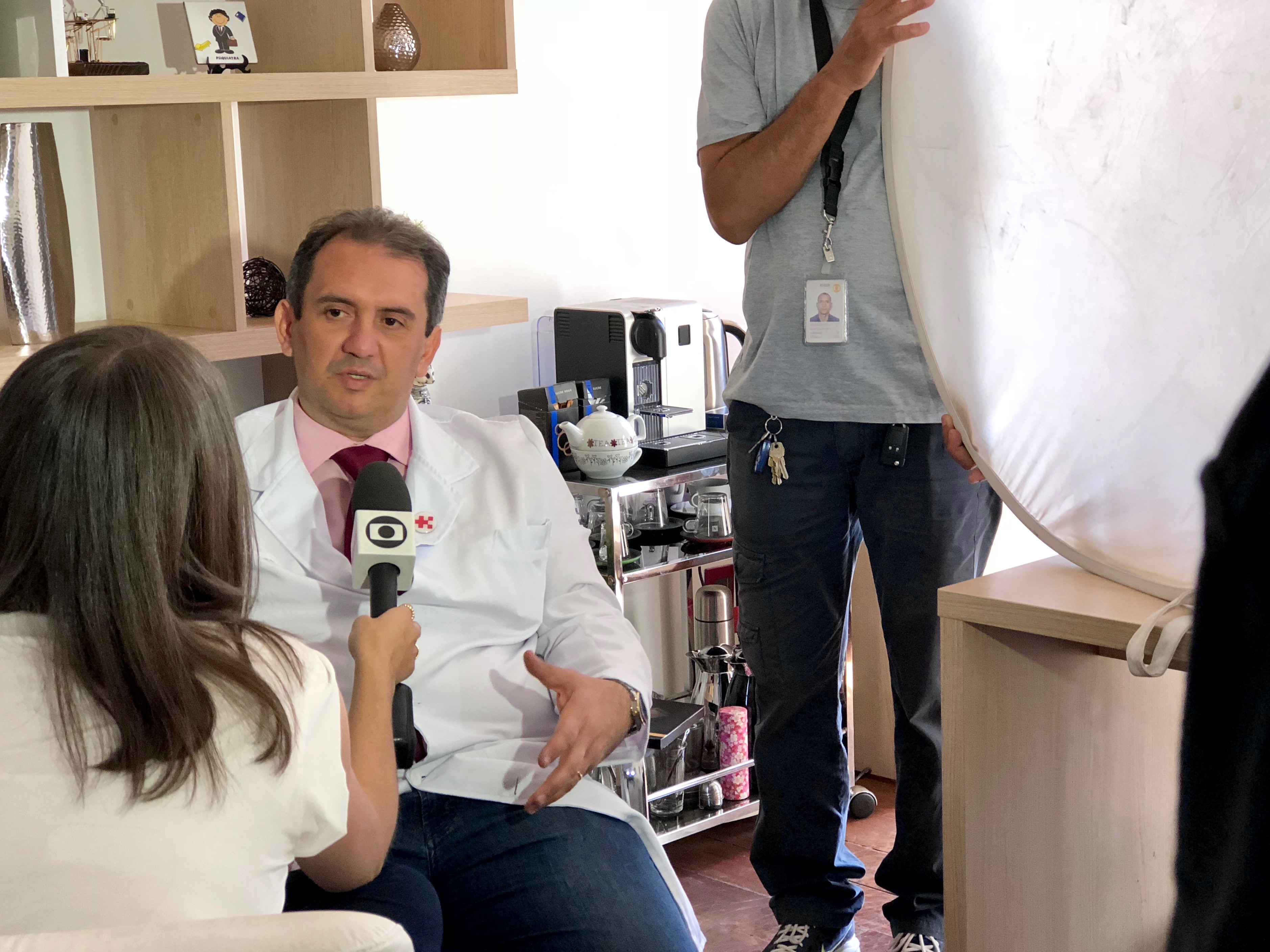 TV Globo - Dr. Fábio Aurélio Leite HSLN - 10-09-2018