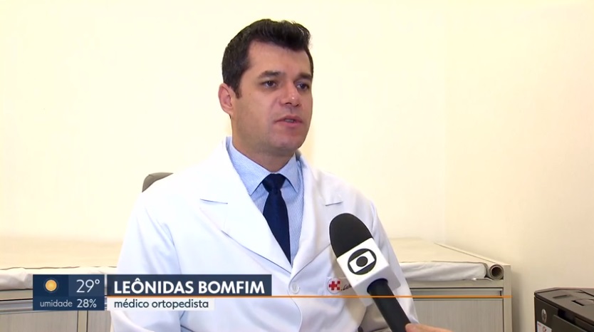 TV Globo G1 - Dr. Leônidsa Bomfim HSLS - 26-09-2018