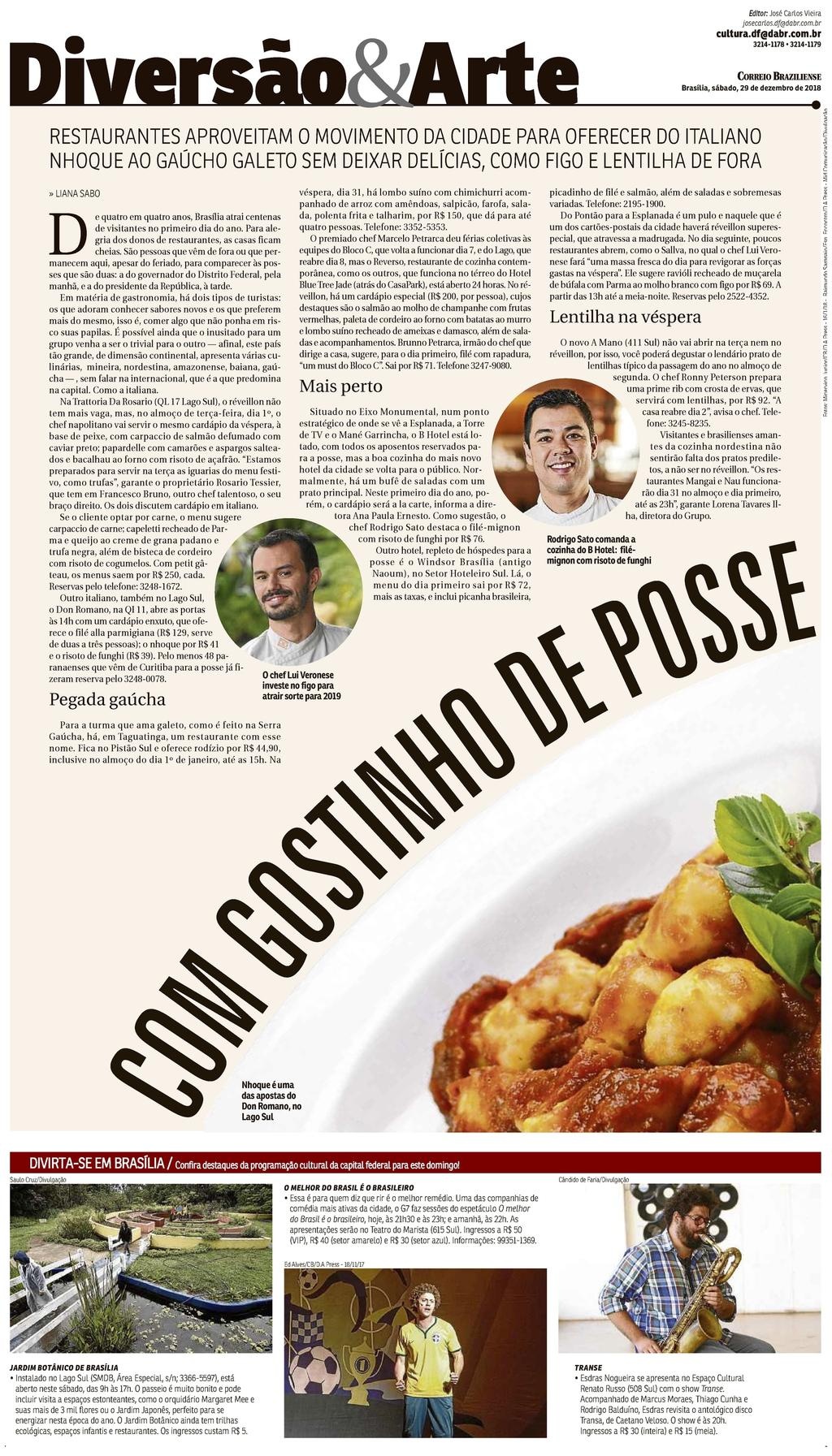 Correio Braziliense Divirta-se 29.12