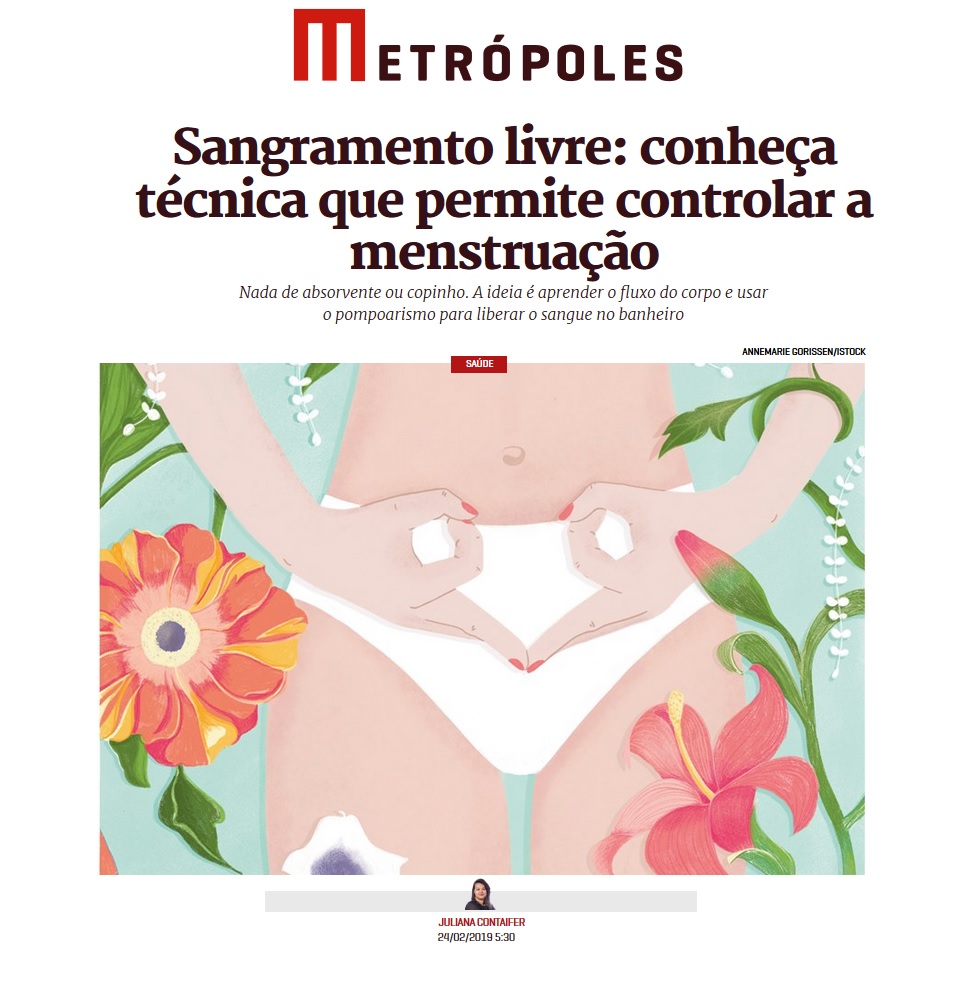 Metrópoles - Dra. Bruna Pitaluga HSLS - 25-02-2019