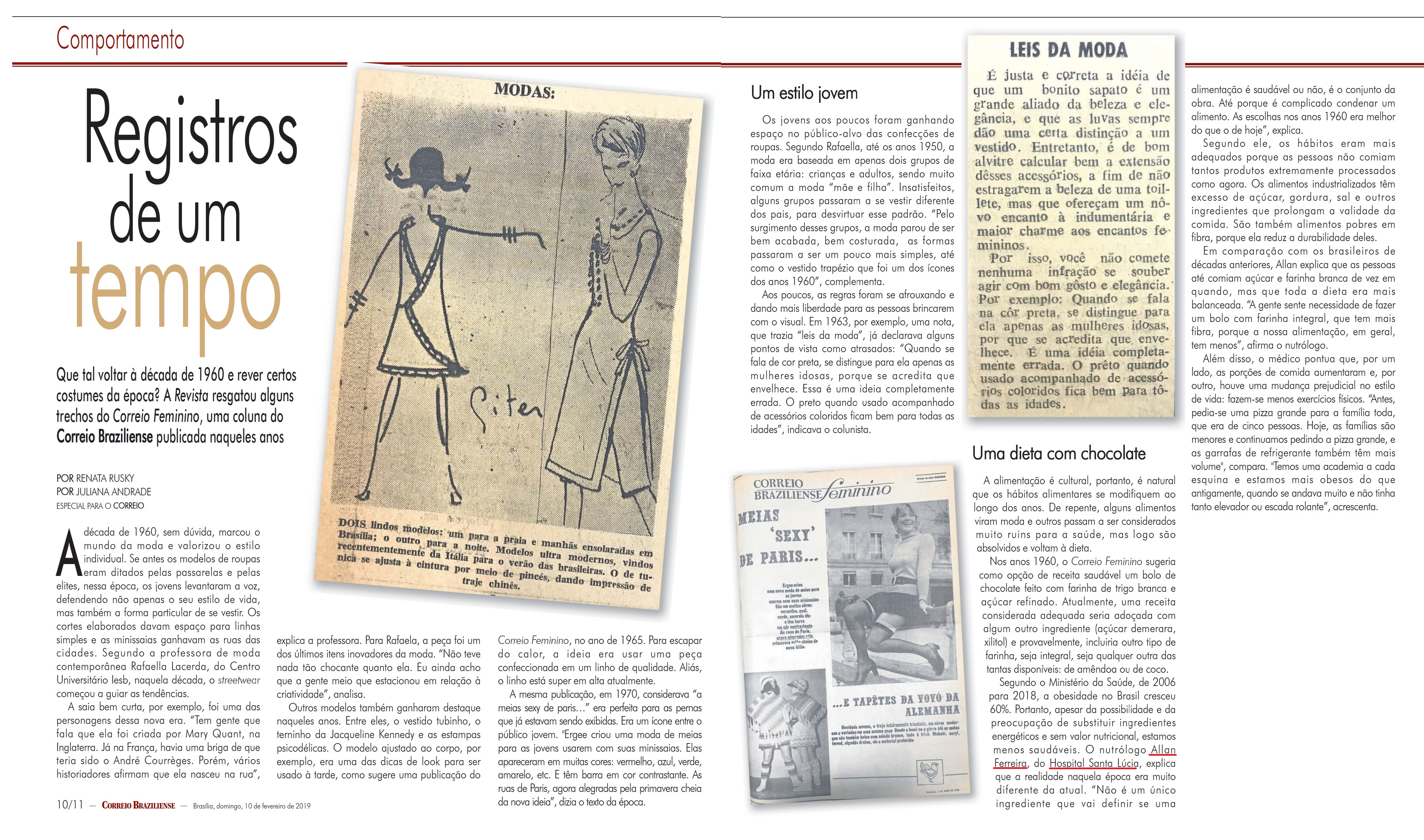 Revista do Correio - Dr. Allan Ferreira HSLS - 11-02-2019