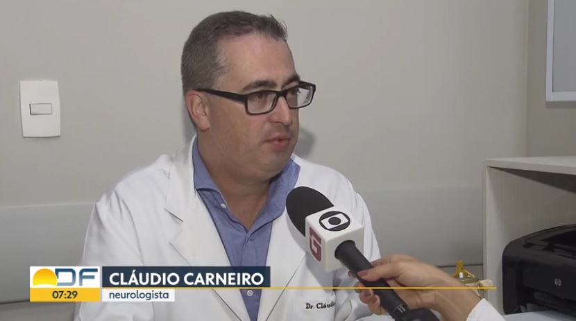 TV Globo - Dr. Cláudio Carneiro HSLS - 15-02-2019