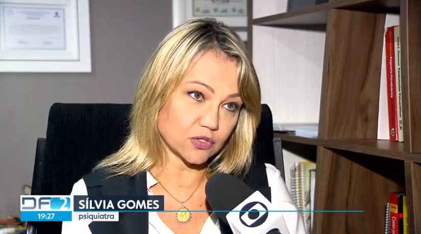 TV Globo - Dra. Silvia Marchant HSLS - 26-01-2019