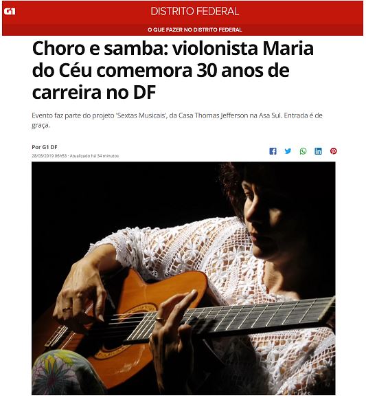 Maria do Céu G1DF