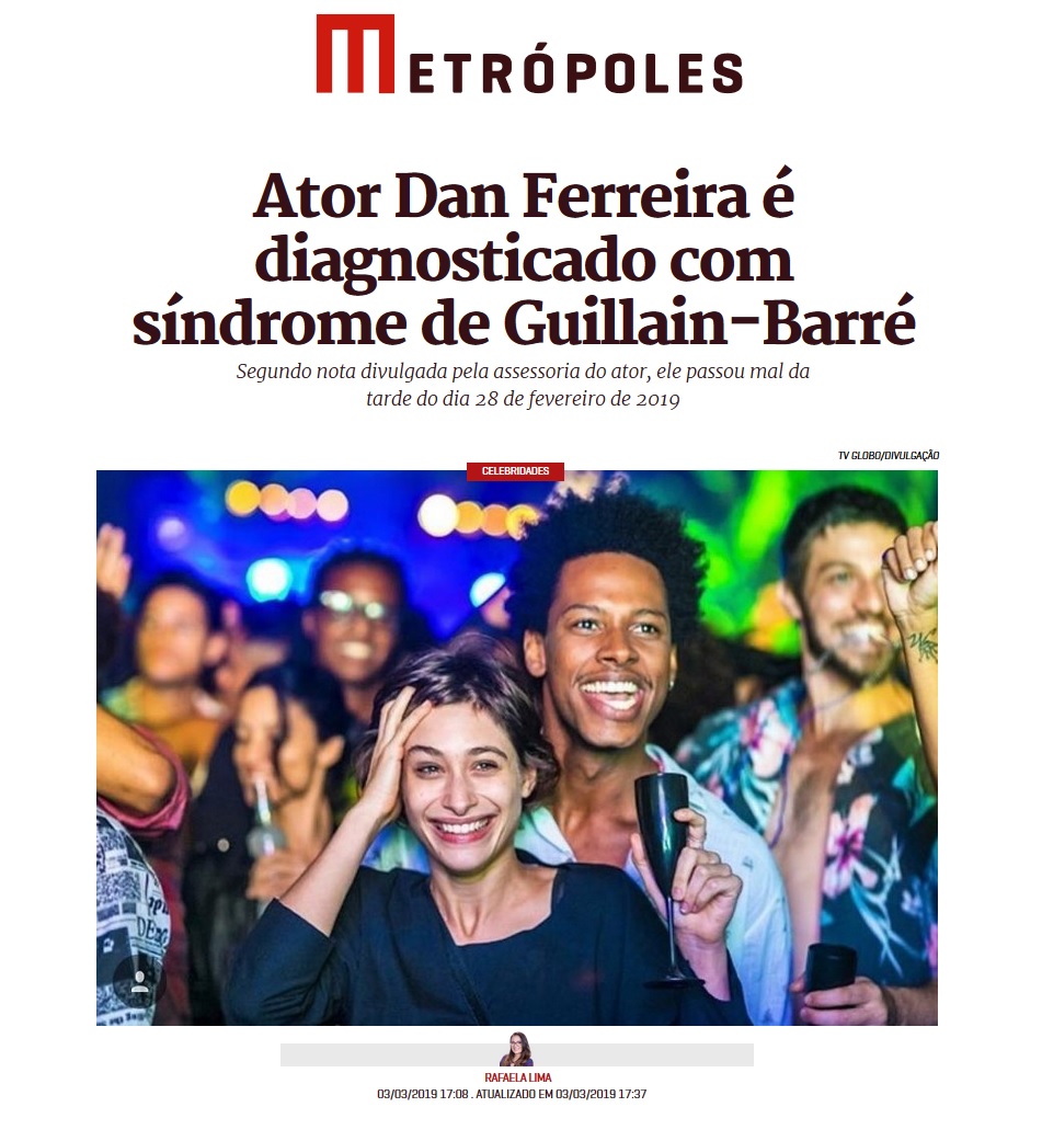 Metrópoles - Dr. Cláudio Carneiro HSLS - 06-03-2019