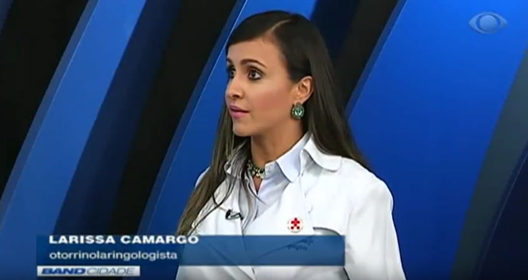 TV Band - Dra. Larissa Camargo HSLS - 21-03-2019