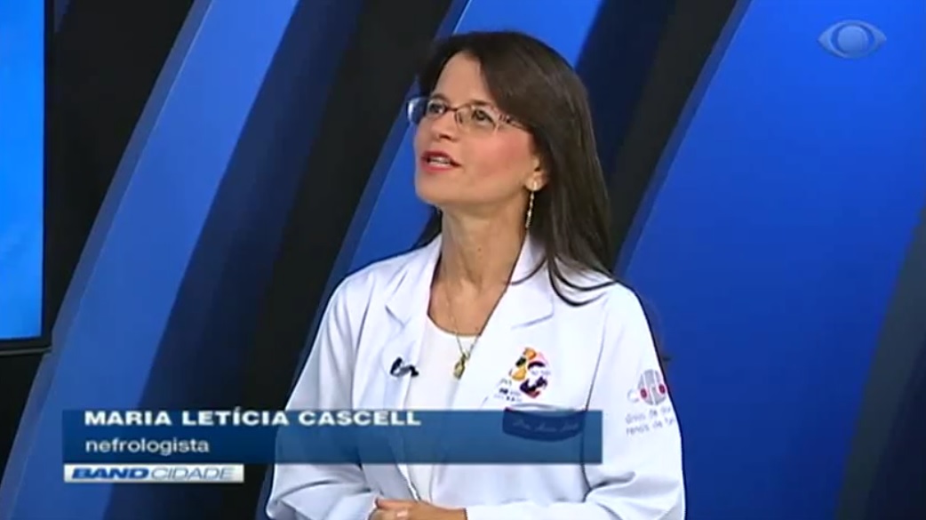 TV Band - Dra. Maria Letícia Cascelli CDRB - 20-03-2019