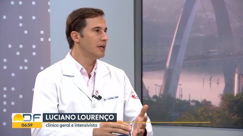 TV Globo - Dr. Luciano Lourenço HSLS - 18-03-2019