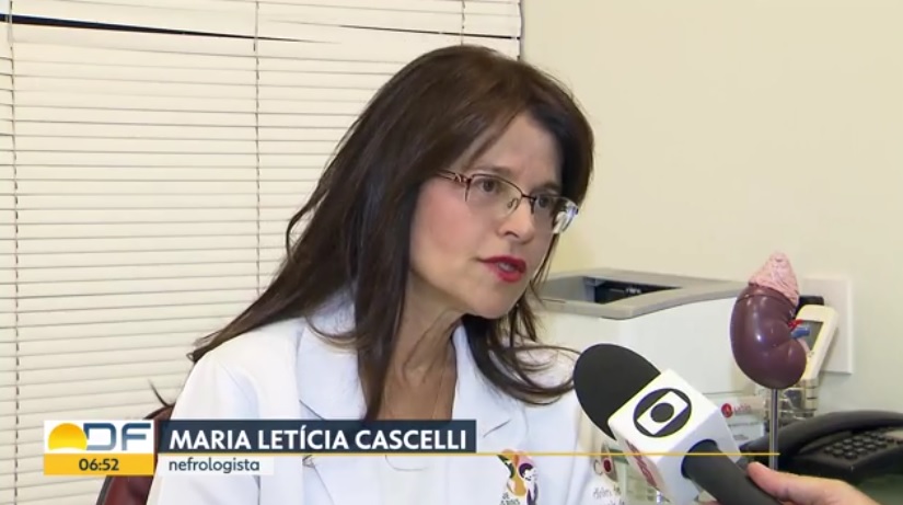 TV Globo - Dra. Maria Letícia Cascelli CDRB - 14-03-2019