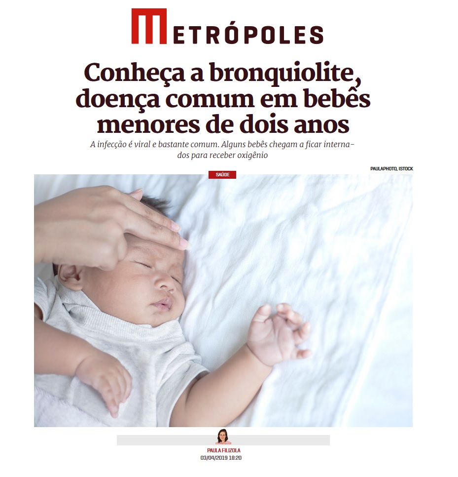 Metrópoles - Dra. Nathália Sarkis HSLS - 09-04-2019