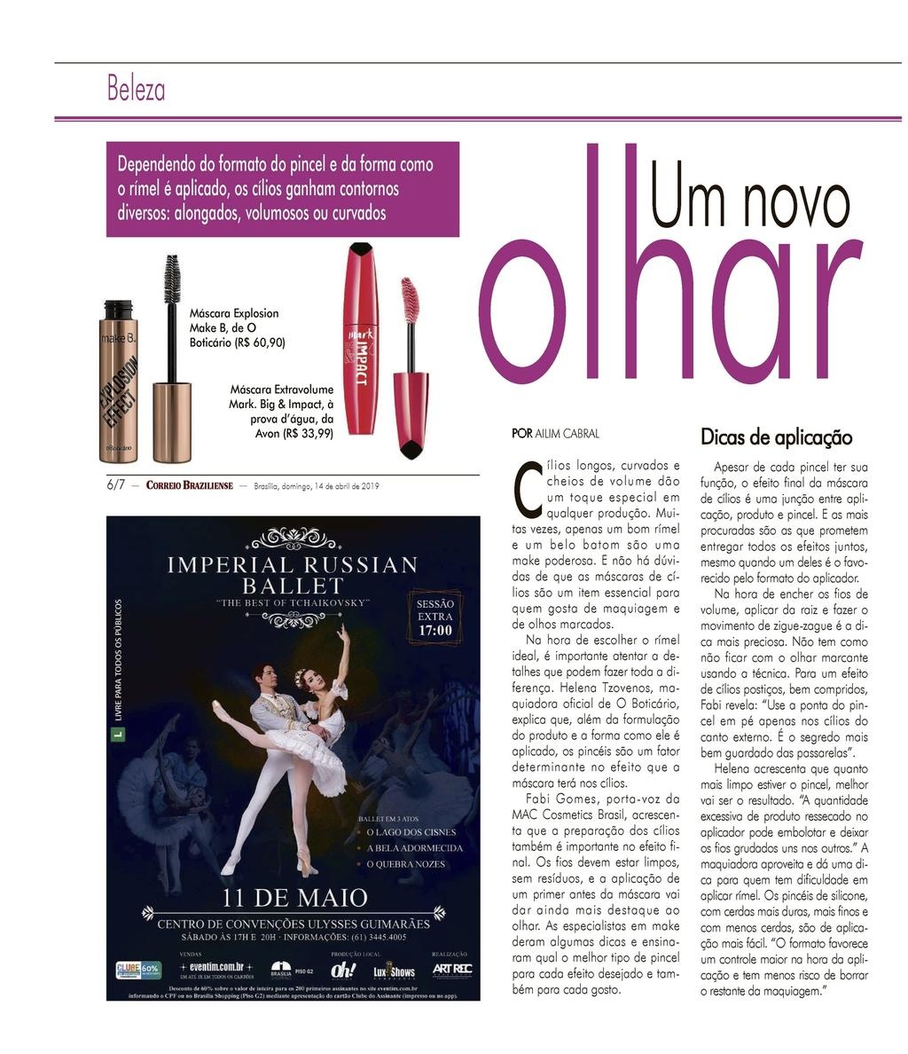 Rebista do Correio pg 6 Beleza O Boticário