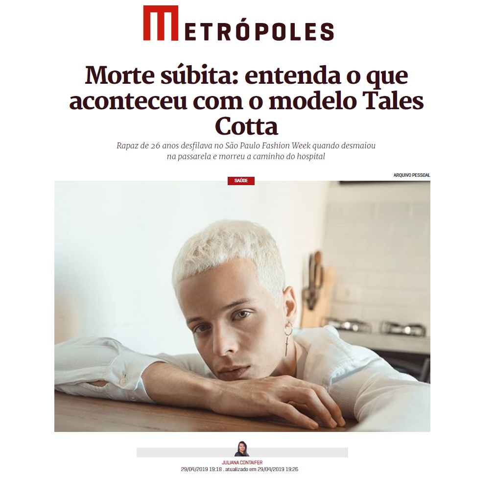 Metrópoles - Dr. Fausto Stauffer HSLN - 03-05-2019