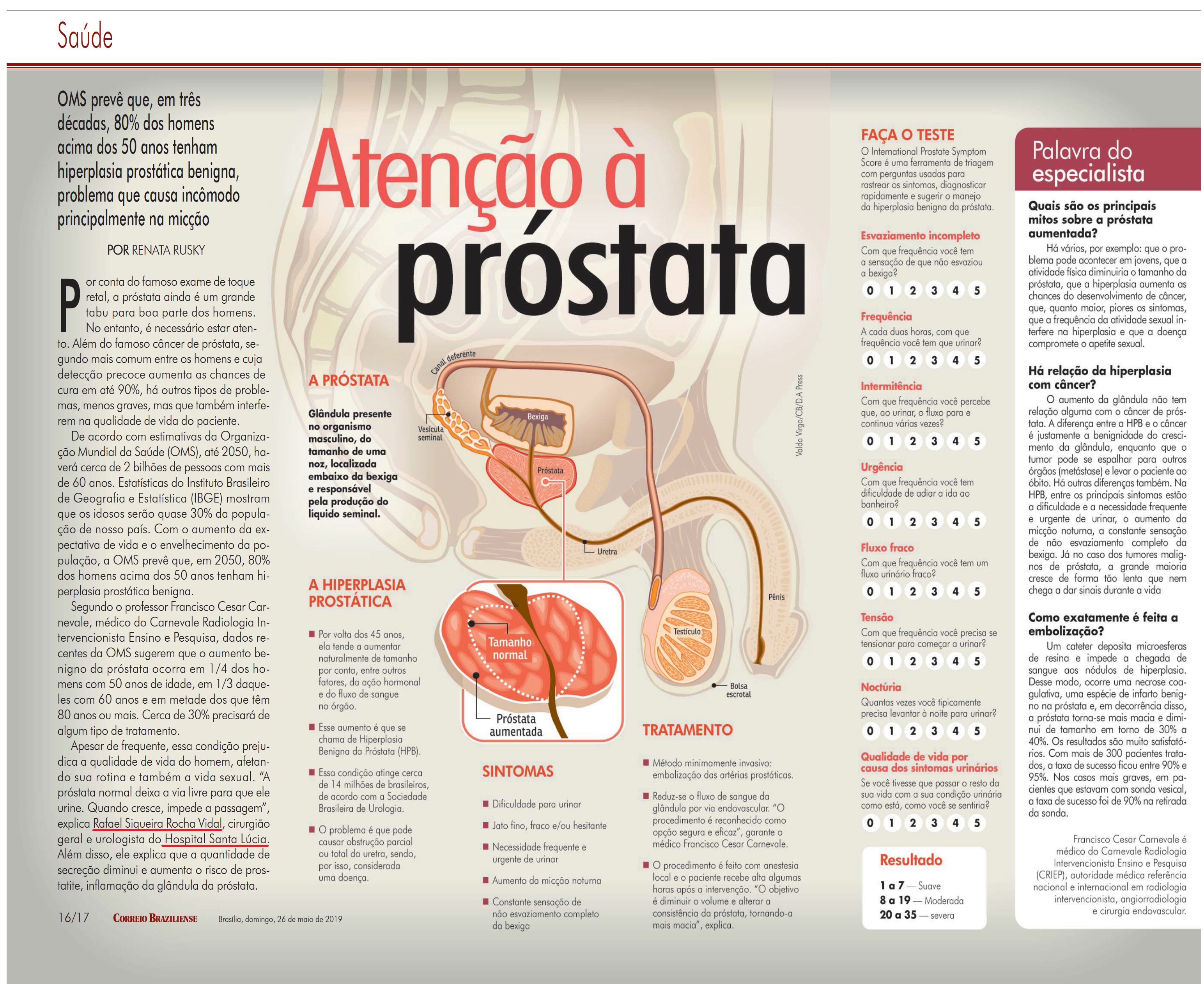 Revista do Correio - Dr. Rafael Rocha HSLS - 27-05-2019