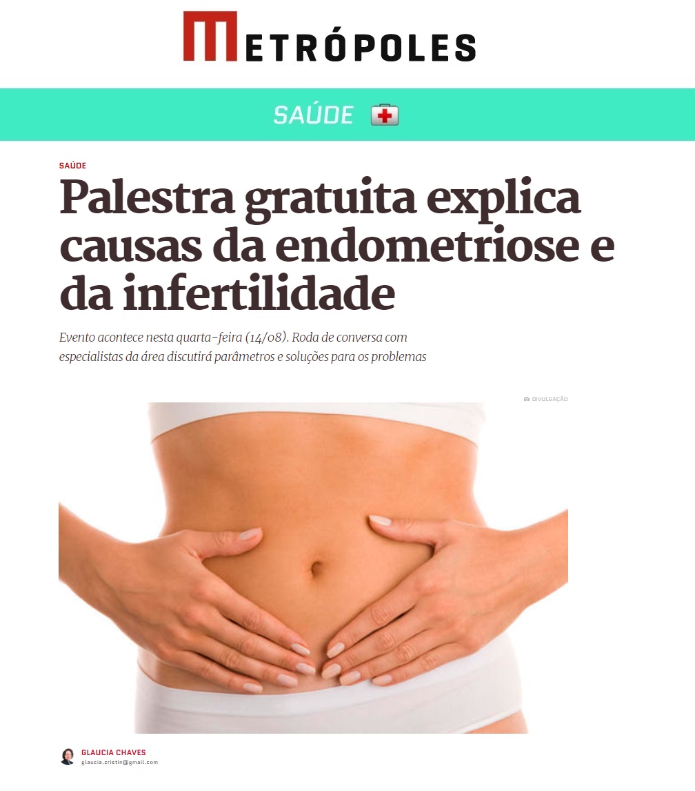 Metrópoles - FertilCare - 14-08-2019