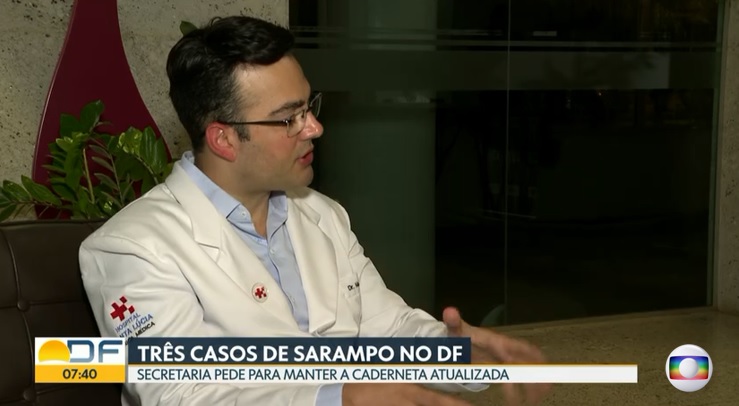 TV Globo - Dr. Marcos Pontes HSLN - 21-08-2019