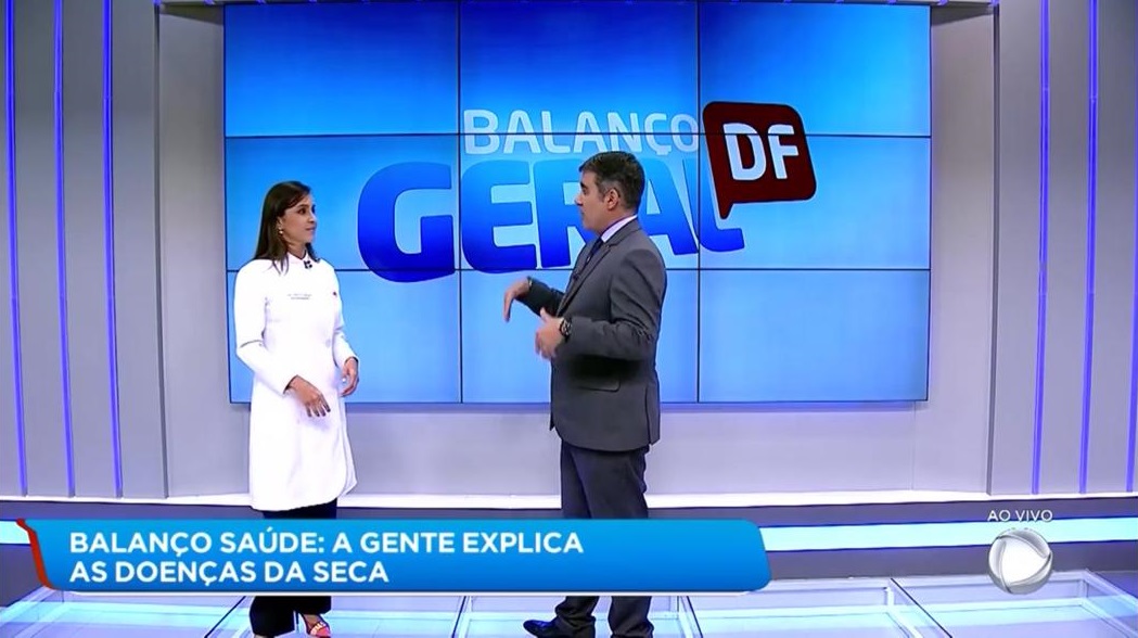 TV Record 1 - Dra. Larissa Camargo HSLS - 20-08-2019