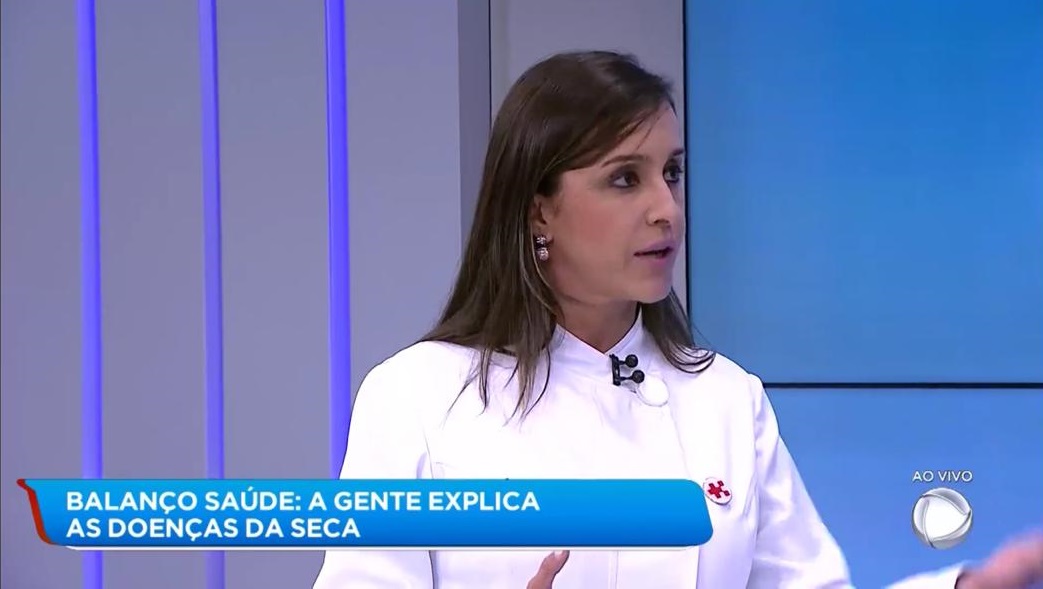 TV Record 2 - Dra. Larissa Camargo HSLS - 20-08-2019