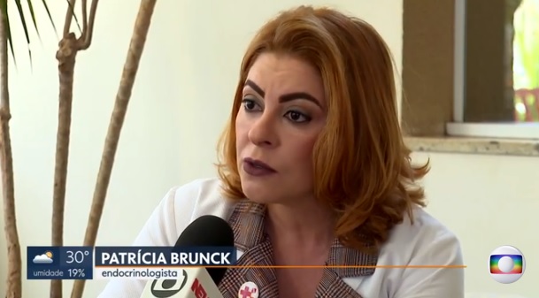 TV Globo - Dra. Patrícia Brunck HSLS - 05-09-2019