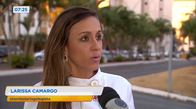 TV Record - Dra. Larissa Camargo HSLS - 19-09-2019