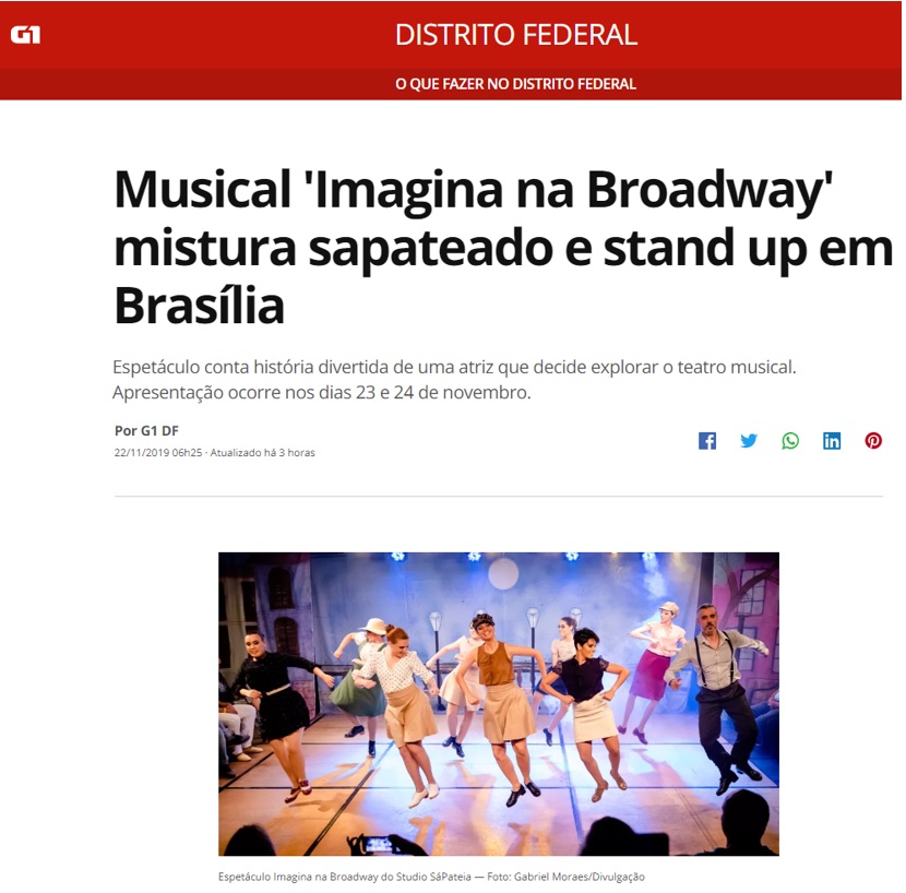 Imagina na Broadway