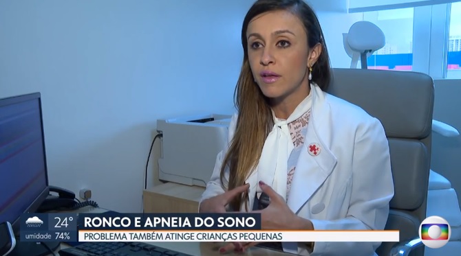 TV Globo - Dra. Larissa Camargo HSLS - 28-11-2019