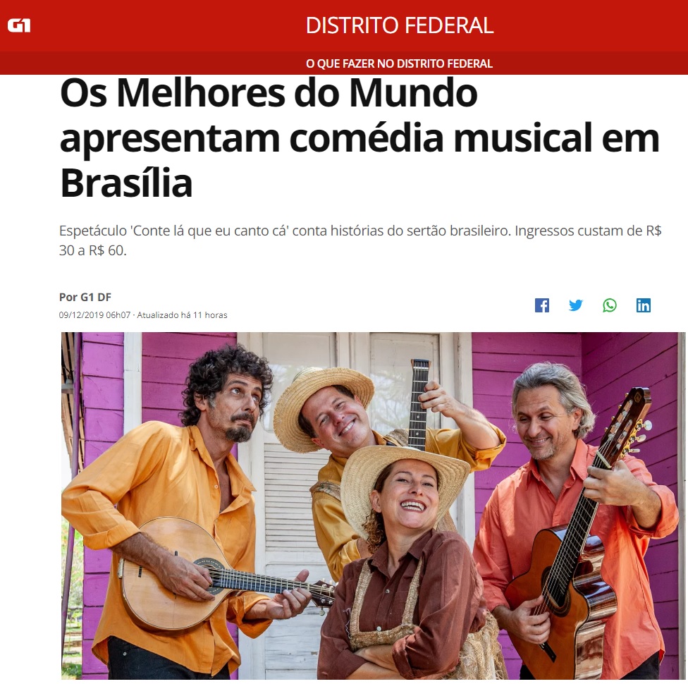 Os Melhores - G1