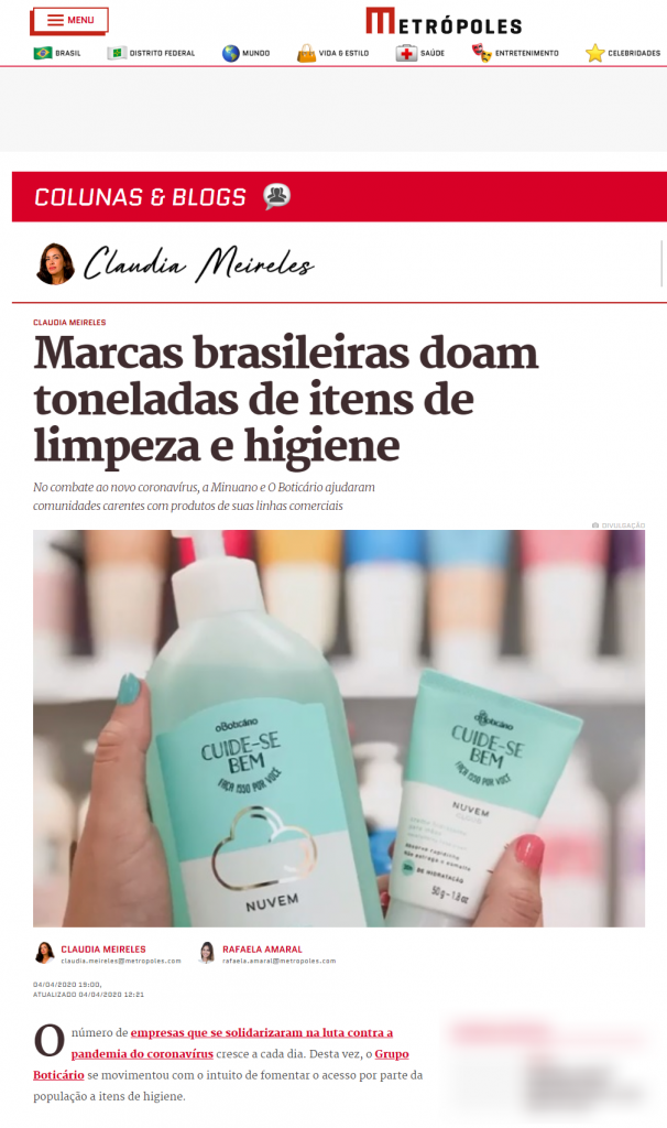 Marcas_brasileiras_doam_toneladas_de_itens_de_limpeza_e_higiene